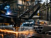 commercial metal fabricator with