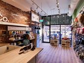 modern independent pet store