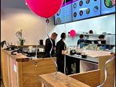 modern franchise sushi bar