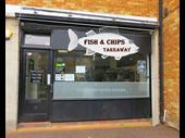 well-fitted fish chip shop