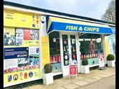 high-turnover fish chip shop