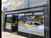 newly fitted kebab house