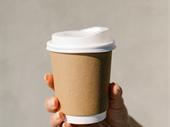 franchise coffee shop with