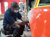 auto repairs spray painting