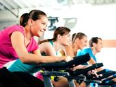 gym fitness studio for