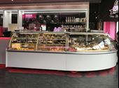 well-fitted dessert café restaurant