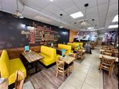 licensed cafe restaurant with