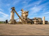 high-volume asphalt manufacturing paving