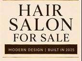 asset sale hair salon