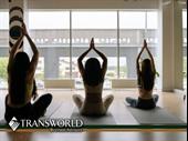 established yoga studio with