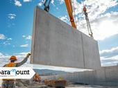 pre-cast concrete manufacturing installation