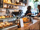 fully equipped bakery cafe