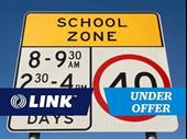 under offer school bus