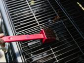 mobile outdoor grill cleaning