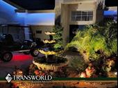 fence landscape hardscape design