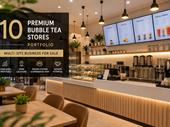 confidential 10-store bubble tea