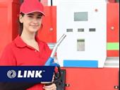 profitable caltex service station