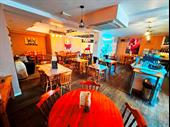 café bar restaurant for