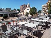 bargain-priced part-furnished benalmádena café