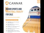 indoor sports court facility