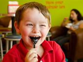 frozen yogurt healthy treats