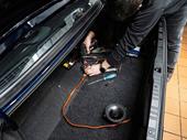automotive audio electronics installation