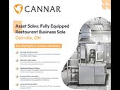 fully equipped restaurant business