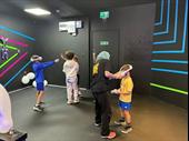 virtual reality gaming business