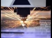 steel laser cutting folding