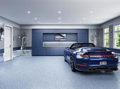 showroom high-end garage fit-outs
