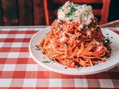 high-traffic italian fast-casual restaurant