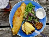 fish chips la marina