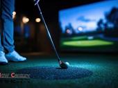 indoor golf entertainment venue--surrey