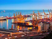commercial stevedoring private port