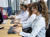 15-year-old call center for