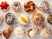20-year old pastry food