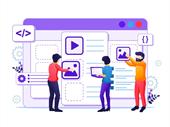 historical website builder composer
