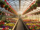 industrial potted plant flower
