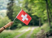 50-year-old swiss alps boarding