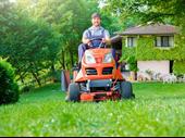 long established lawn property