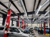 automotive repair machine shop