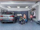 new showroom home garage