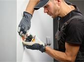 established residential electrical service