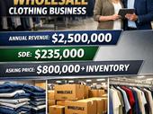 wholesale clothing distribution company