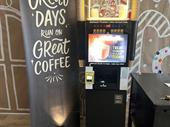 self-serve coffee vending business