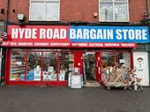 pound shop discount store
