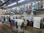 dry cleaning shop for