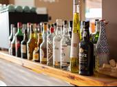 bar with prime beachfront