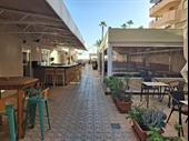 established beachfront restaurant bar