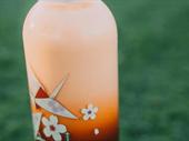 fusion boba tea smoothie